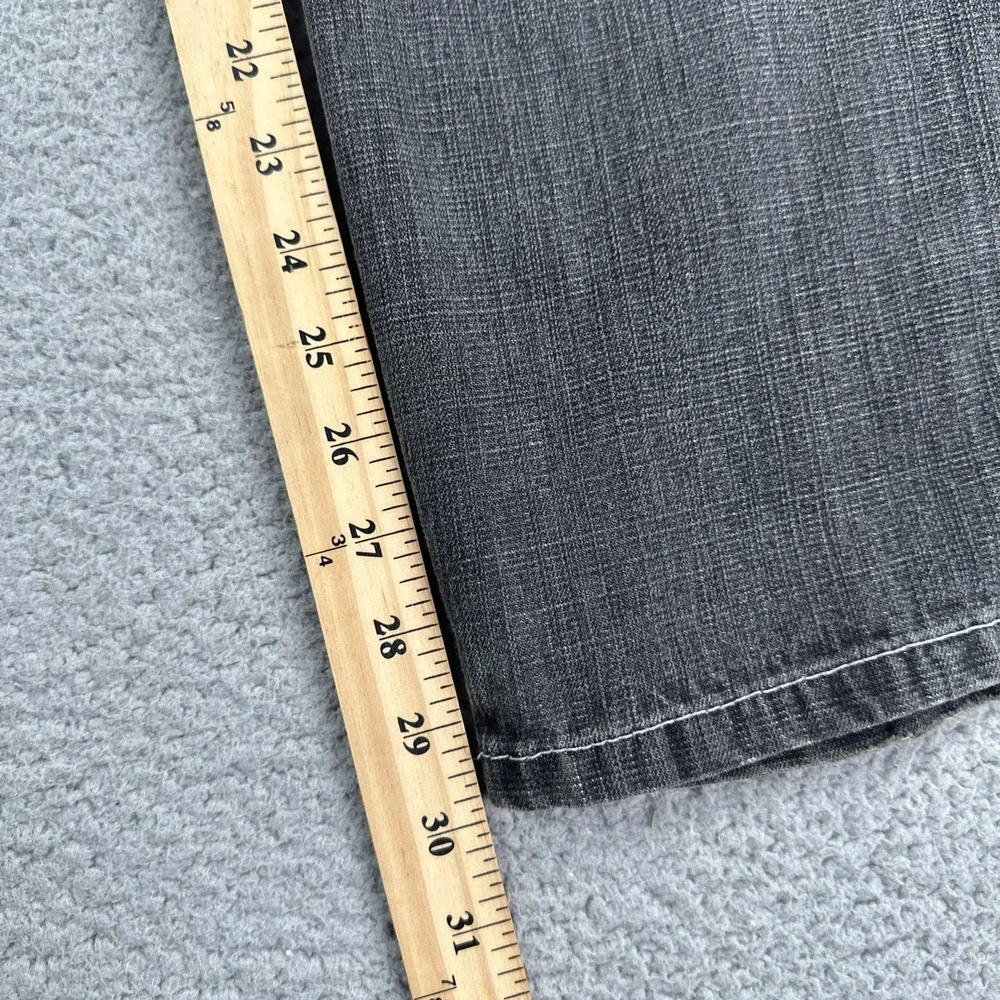 VTG Y2K Southpole Baggy Wide Leg Jeans Youth Boys Size 20 Blue Spellout Logo